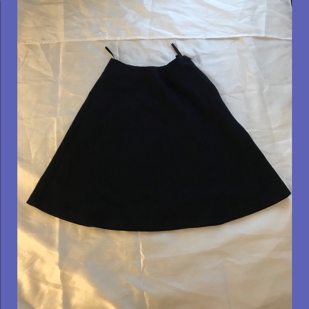 Skirt deep blue